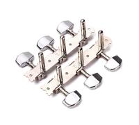 Mikinona Acoustic Guitar Tuners Metal Square Button Guitar Machine Head a Tuning Pegs