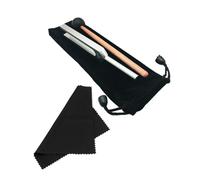 Mikinona Acoustic Guitar Tuning Fork Set with Hammer Meridian Tracking Energy Work Yoga Tool