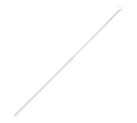Mikinona Adjustable Aluminium Alloy Blind Shade Pull Rod Lightweight Extendable Pole with Hook Fits Window Size for Roller Blinds and Curtain Pulling