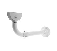 Mikinona Adjustable Aluminum Alloy Camera Mount Bracket Telescopic Wall Holder with Tube for Security Cameras and Monitors Support Up to Easy Installation for Indoor Outdoor Use