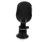 Mikinona Adjustable Car Phone Holder with Suction Cup Mount Rotatable Dashboard Stand Compatible with Various Smartphones Secure and Easy to Install Mobile Device Cradle for Driving Use