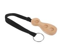 Mikinona Adjustable Cello Endpin Stopper with Wide Straps Nonslip Anchor Holder Pad for Cello Players and Wood Construction Compatible with Chairs and Stands Portable Antiskid Mat