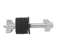 Mikinona Adjustable Drum Cymbal Stacker Mount Extension with Double-layer Height Support, Metal Cymbal Holder Clamp Compatible with Drum Set Hardware for Percussion Accessories