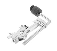 Mikinona Adjustable Drum Set Mounting Clamp for Percussion Instruments Easy Installation Cymbal Expansion Arm Holder for Jazz Drum Kits Single Mount Accessory