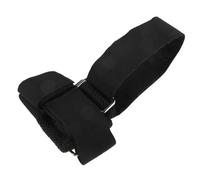 Mikinona Adjustable Dumbbell Foot Attachment for Leg Curl No Slip Leg Strap Weight Holder for Gym Equipment Portable Durable Ankle Weight Strap for Home Workouts