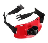 Mikinona Adjustable Fishing Rod Waist Belt Holder with Abs Belly Top Support Quick Rod Handling and Ergonomic Fit for Sea Surf Kayak Fly Fishing Fighting Belt for Lure