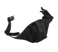 Mikinona Adjustable Fitness Waist Pack Microphone Carrier Bag with Front Pocket for Essentials for Running Yoga and Outdoor Activities Adjustable Fastening