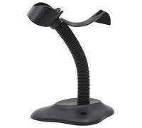 Mikinona Adjustable Handheld Barcode Scanner Stand Bracket with Desk Mount, Detachable One-Dimensional and Two-Dimensional Scanner Holder Compatible for USB Scanning Barcode Devices in