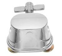 Mikinona Adjustable Iron Tom Drum Mount Bracket for Drum Kit Percussion Snare Tom Leg Base Stand Compatible with Various Easy Installation and Height Adjustment Accessory