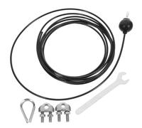 Mikinona Adjustable Multi-function Gym Cable Replacement for Pulley System Low-impact Fitness Equipment Accessory for Home and Professional Workout Cable Machine Supply for Strength and