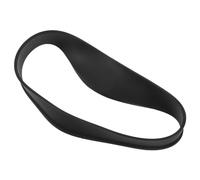 Mikinona Adjustable Neckline Shaving Template and Fade Guide Silicone Haircut Band for Home Barber Flexible Hair Trimming Guide for Men and Boys Black