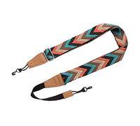 Mikinona Adjustable No Drill Ukulele Strap Double j Hook Clip 21-26 Inch Universal Shoulder Belt for Instruments Leather Ukulele Accessory for Easy Carrying