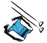 Mikinona Adjustable Ski and Snowboard Harness Trainer with Breathable Mesh Vest and Leash for Speed Control Backpack Design for Safety and Fall Prevention in Winter Sports