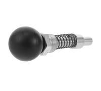 Mikinona Adjustable Spring Loaded Pull Pin Knob for Fitness Equipment Durable Synthetic Handle Pin for Easy Workout Machine Adjustment Quick Release Exercise Gear Replacement