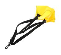 Mikinona Adjustable Swim Parachute for Resistance Training with Portable Design Swim Workout Accessory for Strength and Speed Versatile Water Sports Trainer Medium Yellow