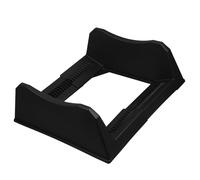 Mikinona Adjustable Truck Bed Spare Tire Carrier Rack for Trailer and Semi Trailer Black Automobile Wheel Mount Holder Versatile Fit for Various Tire Heavy-duty Storage for Garage and