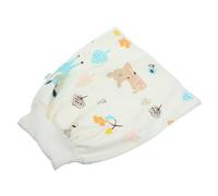 Mikinona Adorable Nappy Skirt for Boy Girl High-Waist Pure Cotton Cartoon Print Breathable Pee Training Clothes with Concealed Buckle for Boys and Machine Washable Forest Design
