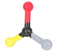 Mikinona Agility Training Stick for Hand Eye Coordination and Reaction Speed Improvement Multi Pointed Ergonomic Catch Stick for Sports Focus and Reflex Enhancement Suitable for Football