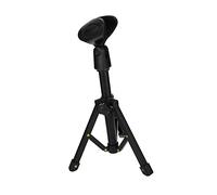 Mikinona Alloy Material Desktop Microphone Stand Desk Mic Arm for Studio Office Home Black