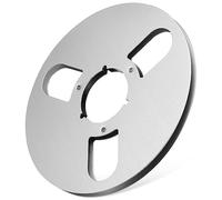 Mikinona Alloy Take-up Reel for Reel-to-reel Tape Recorders Three-hole Design for Strength Neat Storage