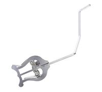 Mikinona Alto Saxophone Marching Music Clip American Plating Lyre, Portable Flat Key Marching Sax Score Holder, Brass Instrument Sheet Music Clamp for Band