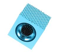 Mikinona Aluminum Alloy Pool Cue Tip Shaper with Efficient Needle Design Portable Compact Billiard Stick Repair Tool for American Snooker and Pool Cue Maintenance Lightweight Blue