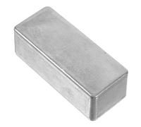 Mikinona Aluminum Box for Guitar Pedal Case Secure Project Enclosure Stomp Organizer for Electronics Storage for Amplifier Projects