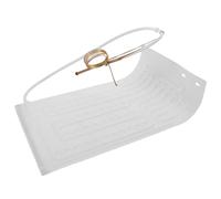Mikinona Aluminum Evaporator Plate Refrigerator Cooling Panel Exchanger Flat Plate for Freezer Food Preservation Cabinet Compatible with Multiple Fridge Models