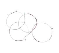 Mikinona Aluminum Magnesium Violin Strings for Violins Reusable String Pack Essential Musical Instrument Accessories for Replacement and Repair