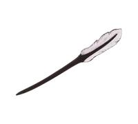 Mikinona Ancient Chinese Hairpin Vintage Wooden Chopsticks Stylish Hair Forks Decorative Hair Clips Modern Chinese Aesthetics