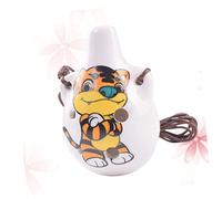 Mikinona Animal Pattern Ocarina Music Instrument Flute Desktop Ornament Easy to Learn for Skill Levels