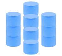 Mikinona Ants Farm Test Tube Sponge Plug Easy to Use Moisture Retention and Water Blockage Prevention 10pcs Sponge Accessory for Ants Nest and Habitat