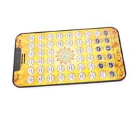 Mikinona Arabic Educational Tablet for Portable Early Learning Machine with Intelligent Finger Reading Speech and Vocabulary Builder for Boys