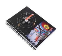 Mikinona Archery Scoring Notebook Black Target Archery Score Book with Competition Score Sheets for Tournament and Range Practice