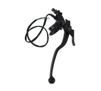 Mikinona ATV Right Brake Lever Handle Replacement for Dirt Bikes and Motorcycles Easy Installation Motorcycle Brake Clutch Lever for Electric Vehicle Repair