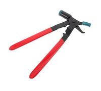 Mikinona Automotive Tire Repair Pliers Steel Wheel Weight Removal Tool Tire Balancing Pliers for Fast Emergency Roadside Assistance and Professional Vehicle Maintenance