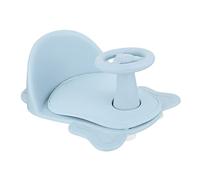 Mikinona Baby Bath Chair Infant Toddler Shower Seat Non-Slip Bath Seat with Backrest Support Blue Suitable for Newborns and Children Bathing