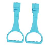 Mikinona Baby Walking Exercises Assistant 2pcs Plastic Pull up Rings for Babies Kids Multifunctional Play at Home the Go