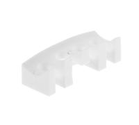 Mikinona Badminton Racket Stringing Machine Load Spreader Stringing Tool Embedded Slot White Racket Protector for High Tension