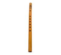 Mikinona Bamboo Vertical Flute Recorder for Beginners and Students 33cm with 7 Holes, Pure Sound Quality, Portable Design for Performances and School Music Classes