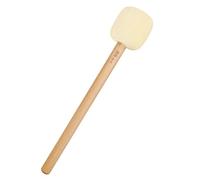 Mikinona Bass Drum Mallet with Felt Head Lightweight Percussion Instrument for Adults for Marching Band and Various Genres Durable Handle Easy to Use