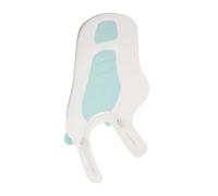 Mikinona Bath Seat Soft Silicone Bath Tub Accessory for Newborn for Toddlers Nonslip and Adjustable Height for Sink and Counter
