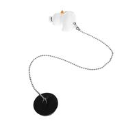 Mikinona Bathroom Sink Stopper Duckling Drain Plug Bathtub Water Stopper Multipurpose Sink Plug for Overflow Protection