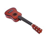 Mikinona Beginner's Guitar for Boys and Girls Mini Acoustic Instrument for Young Musicians