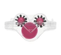 Mikinona Bike Chain Cleaner Tool Kit with Pink Housing Cycling Chain Cleaning Device Brush for Mountain and Road Bikes