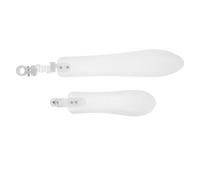 Mikinona Bike Mud Guard: Front & Rear Tire Mudguard Plastic Glow In The Dark Fender for Road Mountain Bicycle Easy Installation with Screw Mount for DIY Upgrade