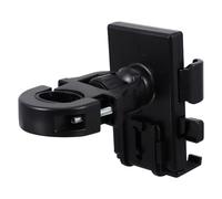 Mikinona Bike Phone Mount 1pc Universal Motorcycle Handlebar Holder Anti Shaking Cellphone Stand for Cycling Navigation