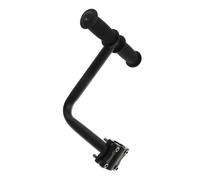 Mikinona Bike Rear Seat Armrest for Safety Suitable for Mountain Road and Folding Bikes Material Cycling Handrail for Secure Riding