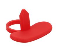 Mikinona Billiard Training Bracelet Pool Cue Stroke Corrector Red Silicone Wrist Trainer Pool Cue Straightness Checking Tool for Snooker Practice