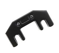 Mikinona Black Metal Cello Practice Mute Ba35, Violoncello Musical Instrument Accessory for Quiet Practice and Sound Control